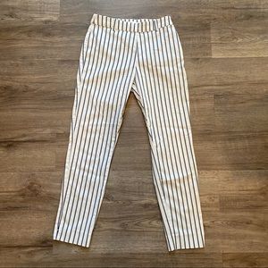 H&M Striped Dress Pants, women’s size 6